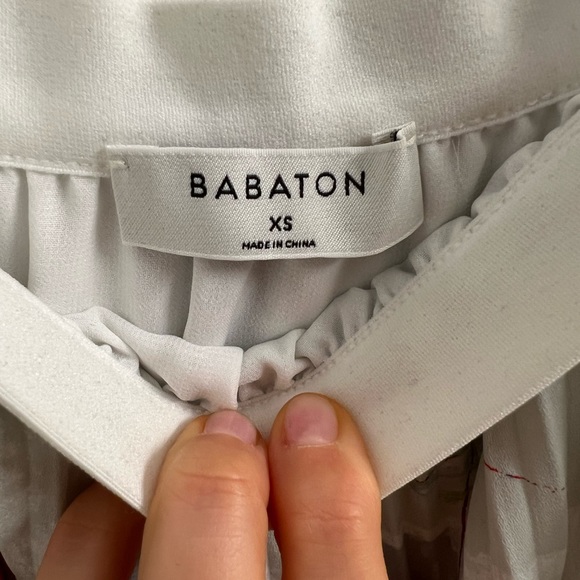 Babylon dress in perfect condition, never worn. Size extra small. - Picture 3 of 3